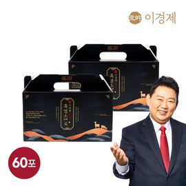 [Lee Gyeongje] Black goat extract stock 70ml 60 bags-Health care, nutrition, 100% Korean-made_Made in Korea